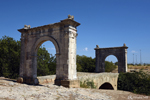 Saint-Chamas - This ancient Roman bridge, the Pont Flavien, is located on the Roman road linking Marseille to Arles, in the extension of the via Aurelia