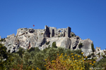 Les Baux de Provence - Goldorak has turned his opponent into stone