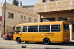 Madaba - Un bus scolaire