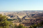 Vue du Mont Nebo