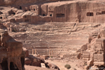 Pétra - Le théâtre romain