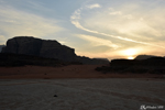 Wadi Rum - Coucher de soleil