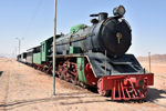 Wadi Rum - Un train militaire turc
