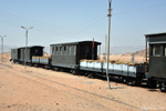 Wadi Rum - Un train militaire turc