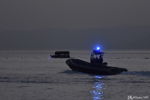 La police dans la baie d'Aqaba