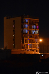 Un immeuble coloré