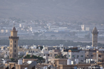Mosquées dominant les toits d'Aqaba