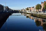 La Liffey, le fleuve qui raverse Dublin