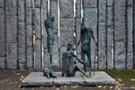 Mémorial à la famine de 1967 à Saint Stephen's GreenPark