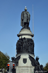 Statue dédiée à Daniel O'Connell, héros national irlandais