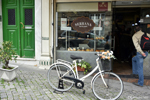 Le vélo fleuri