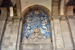 Faïence du cloitre de la cathédrale