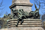 Les portugais contre les troupes napoléoniennes