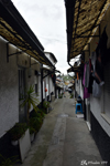 Une ruelle en fête