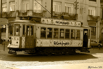 Porto, The old tramway, back in the past