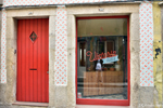 Porto, Even a shop window without a door on its number