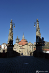 Amarante, the church of Nosso Senhor dos Aflitos (Our Lord of the Afflicted")