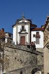 Amarante, the church of the monastery São Gonçalo