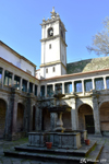 Amarante, the confessional in the cloister