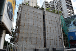 Mumbai - A scaffolding that would scare people in France