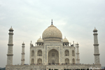 Agra - The Taj Mahal 