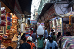 Delhi - Narrow market street