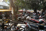 Delhi - Crowded street
