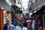 Delhi - Clothing market