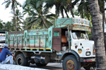 Bangalore - The decoration of trucks