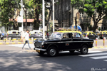 Mumbai - One of the old traditional taxis