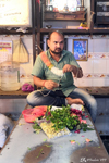 Mumbai - Un "tresseur" de fleurs