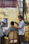 Delhi - Une coupe de cheveux ou une teinture en attendant la cuisson du repas