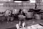 Delhi - The community kitchen of Gurdwara Bangla Sahib, the Sikh shrine