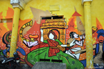 Delhi - Street art