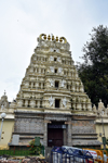 Sri Ranganathaswamy Temple in the Mysore Palace compound