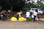 Mysore - Flower garlands for Divali