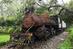 Bangalore - Locomotive in the Indira Gandhi Music Fountain Park