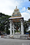 Bangalore - Monument in a roundabout