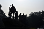 Delhi - Gandhi's march