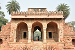Delhi - Humayuns' Tomb