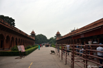 Agra - Entrance through the East Gate of the Taj Mahal
