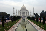 Agra - The Taj Mahal