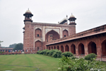 Agra - Grand Gate and Guest House