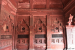 Agra - Agra Fort with ventilation openings