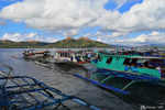 Coron - The port
