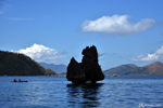 Coron - Rocky Peak at the exit of Barracuda Lake