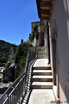 Ragusa - The long steps of the stairs