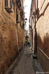 Ortygia - The narrow streets of the old town