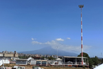 The volcano Vesuvius