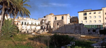 Ortygia - Remains of the Greek temples